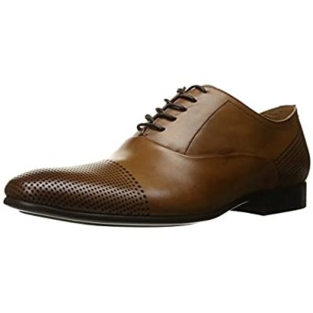 Kenneth Cole New York Men's Mix-ed Drink Oxford